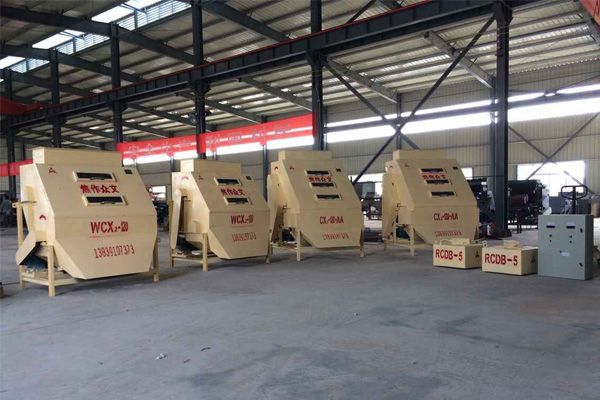 磁選機的內部結構